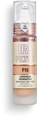Revolution   IRL Filter Longwear Foundation F10