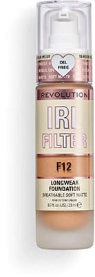 Revolution   IRL Filter Longwear Foundation F12