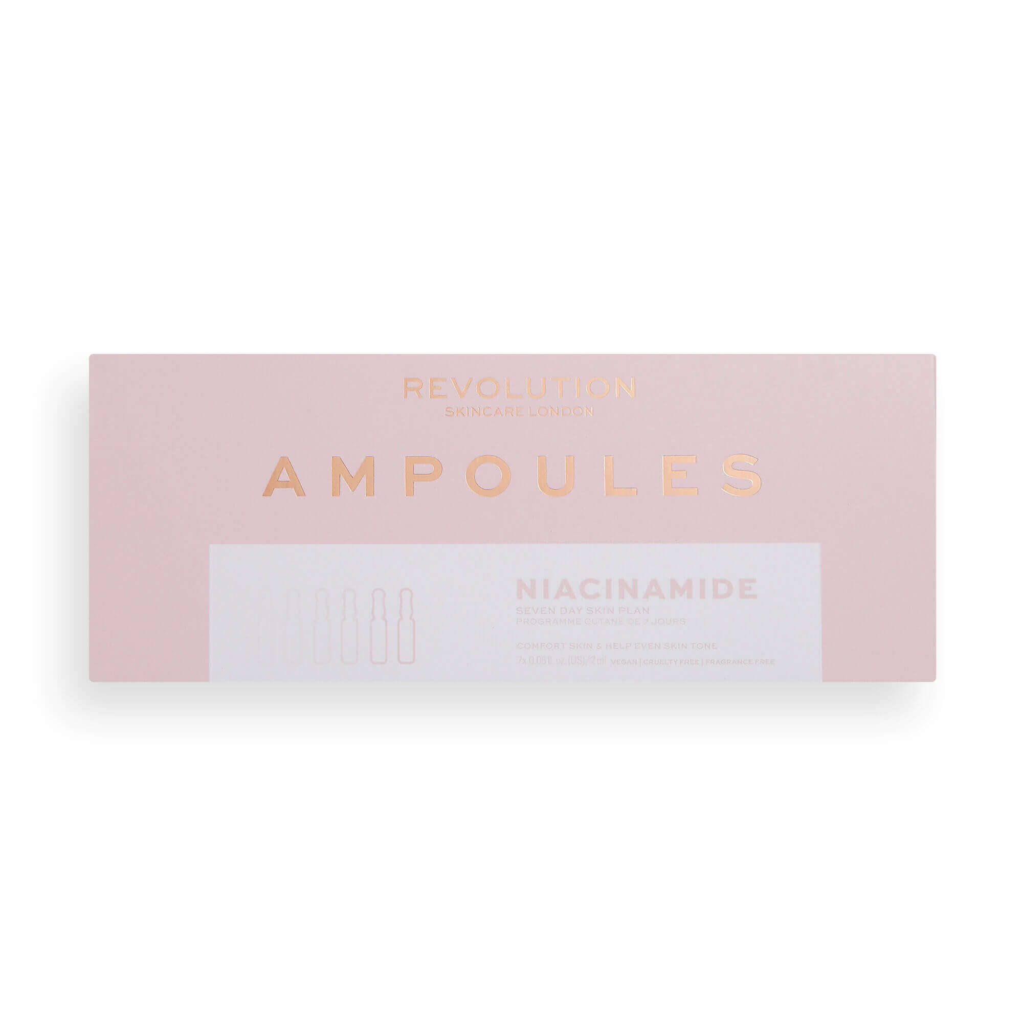 Revolution Niacinamide Blemish & Pore 7 Day Skin Plan Ampoules Revolution Niacinamide Blemish & Pore 7 Day Skin Plan Ampoules - Image 3