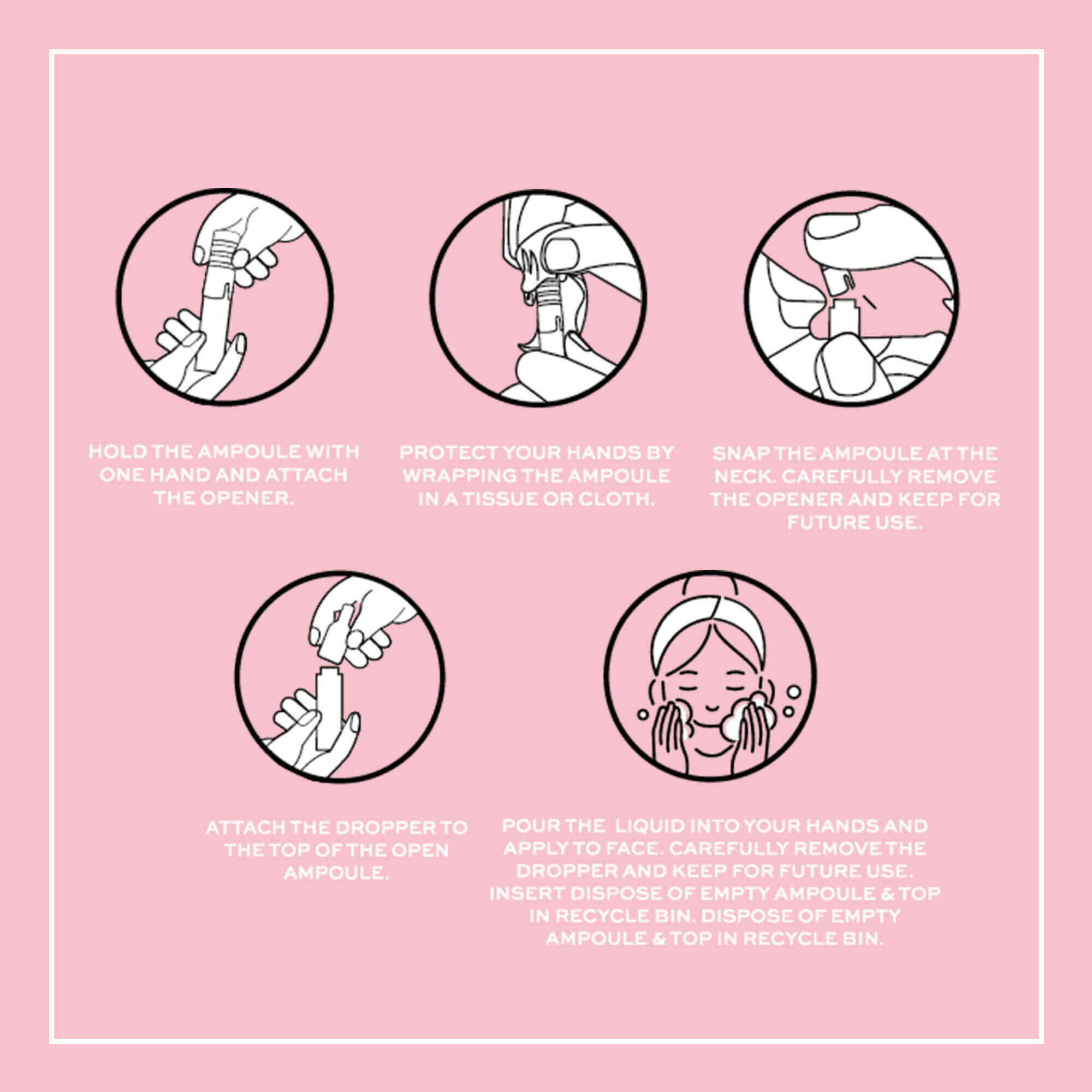 Revolution Niacinamide Blemish & Pore 7 Day Skin Plan Ampoules Revolution Niacinamide Blemish & Pore 7 Day Skin Plan Ampoules - Image 4