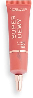 Revolution Superdewy Liquid Blush - Flushing for You