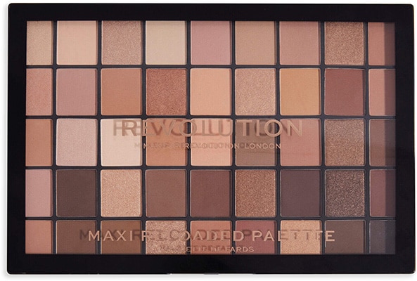 Revolution Maxi Reloaded Eyeshadow Palette Ultimate Nudes Revolution Maxi Reloaded Eyeshadow Palette Ultimate Nudes