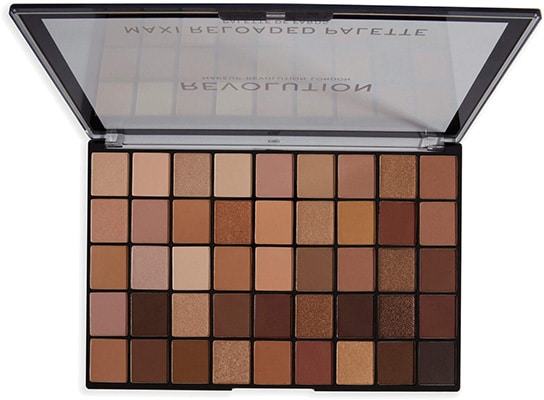 Revolution Maxi Reloaded Eyeshadow Palette Ultimate Nudes Revolution Maxi Reloaded Eyeshadow Palette Ultimate Nudes - Image 2