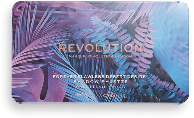 Revolution   Forever Flawless Eyeshadow Palette - Desert Desire