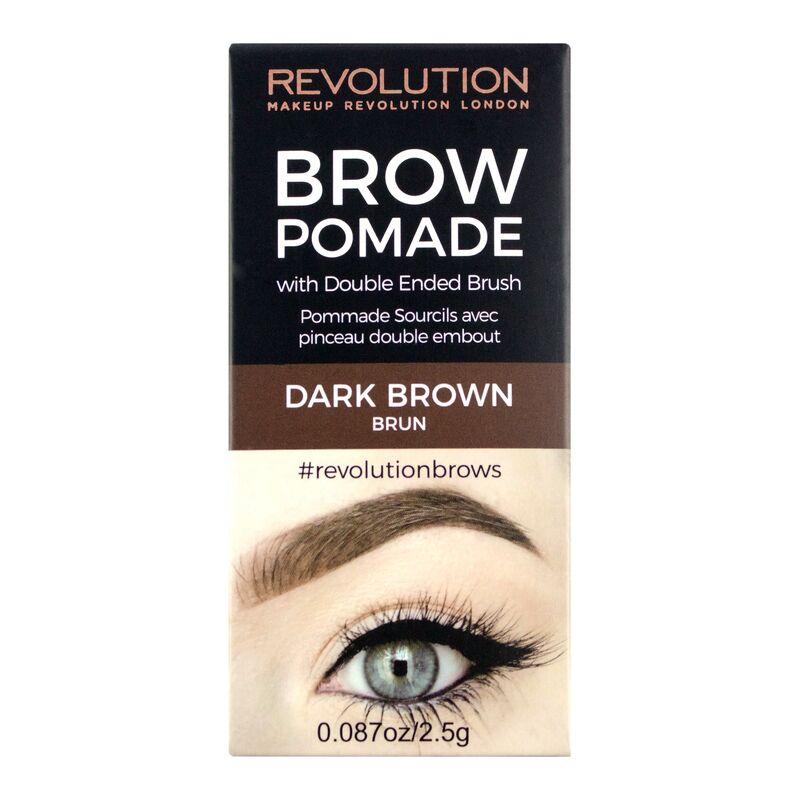 Revolution Brow Pomade – Dark Revolution Brow Pomade - Dark - Image 2