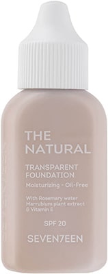 Seven7een The Natural Transparent Foundation Seven7een The Natural Transparent Foundation