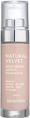 Seven7een Natural Velvet Long Lasting Matte Foundation Spf20 Seven7een Natural Velvet Long Lasting Matte Foundation Spf20