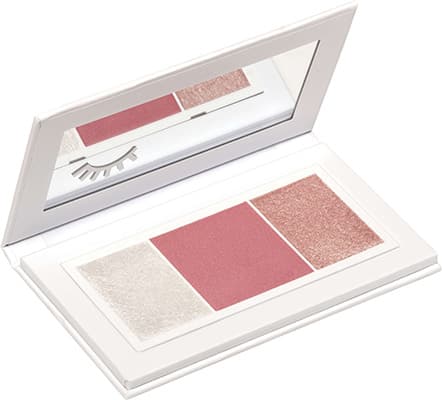 Seven7een Natural Glow Palette
