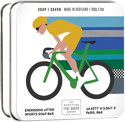 Scottish Fine Soaps  Soap In A Tin Sports - Cycling