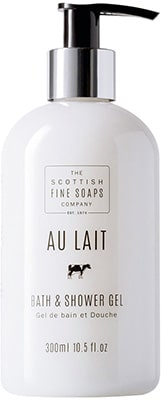 Scottish Fine Soaps Au Lait Bath & Shower Gel Scottish Fine Soaps Au Lait Bath & Shower Gel