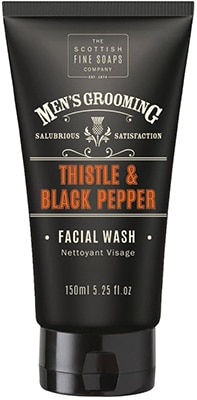 Scottish Fine Soaps Thistle & Black Pepper Facial Wash Scottish Fine Soaps Thistle & Black Pepper Facial Wash