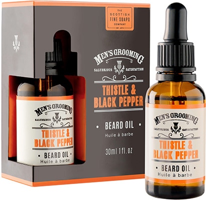 Scottish Fine Soaps  Thistle & Black Pepper Beard Oil