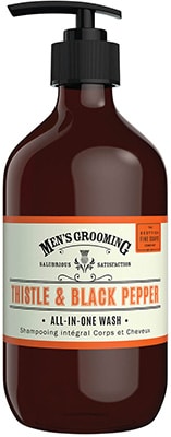 Scottish Fine Soaps  Thistle & Black Pepper All in One Wash