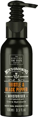 Scottish Fine Soaps  Thistle & Black Pepper Moisturiser