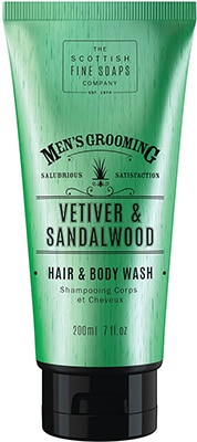 Scottish Fine Soaps Vetiver & Sandalwood Hair & Body Wash Scottish Fine Soaps Vetiver & Sandalwood Hair & Body Wash