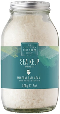 Scottish Fine Soaps Marine Spa Mineral Bath Soak Scottish Fine Soaps Marine Spa Mineral Bath Soak