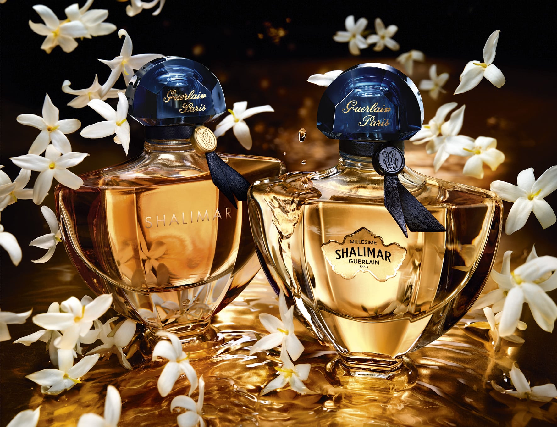 Guerlain Shalimar - Millesime Jasmin