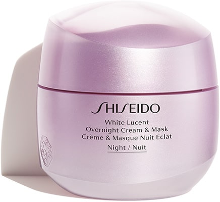 Shiseido White Lucent* Overnight Cream And Mask Shiseido White Lucent* Overnight Cream And Mask