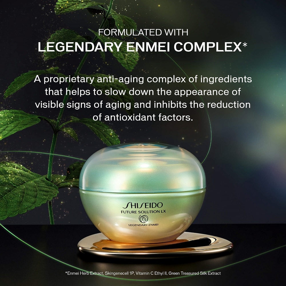 Shiseido Future Solution LX* Legendary Enmei Renewing Cream Shiseido Future Solution LX* Legendary Enmei Renewing Cream - Image 4