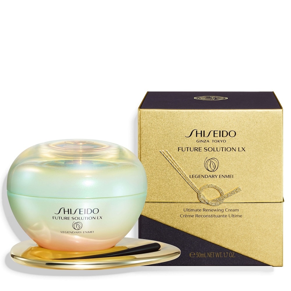 Shiseido Future Solution LX* Legendary Enmei Renewing Cream Shiseido Future Solution LX* Legendary Enmei Renewing Cream - Image 5