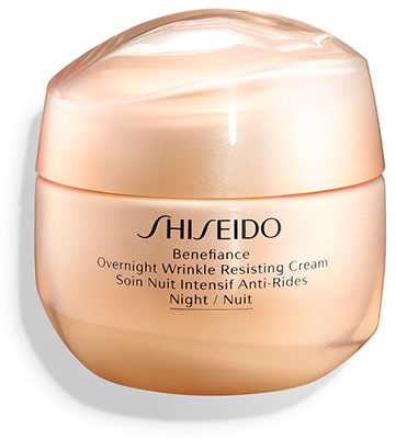 Shiseido Benefiance * Overnight Wrinkle Resisting Cream Shiseido Benefiance * Overnight Wrinkle Resisting Cream