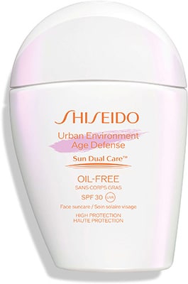 Shiseido Urban Enviroment* Oil-Free Suncare Emulsion SPF30
