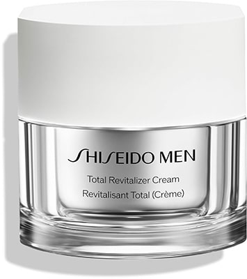 Shiseido Men*  Total Revitalizer Cream