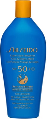 Shiseido Expert Sun Protector Face & Body Lotion SPF50 + Shiseido Expert Sun Protector Face & Body Lotion SPF50 +