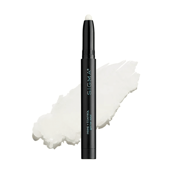 Sigma Prime + Control Brow Wax