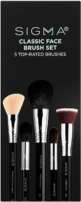 Sigma Classic Face Brush Set