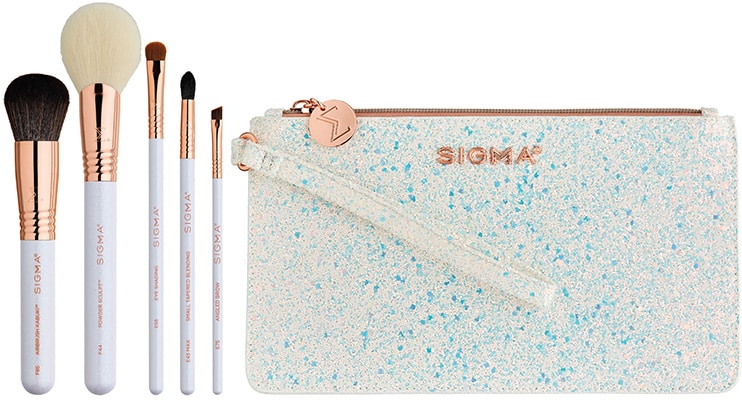 Sigma Set Holiday Glam Brush Set