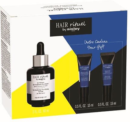 Sisley Hair Rituel* Revitalizing Fortifying Serum Discovery Program