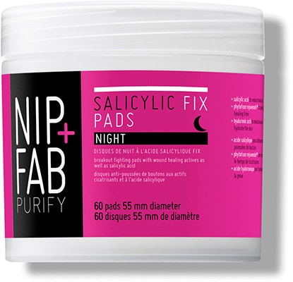 NIP+FAB Salicylic Fix* Night Pads NIP+FAB Salicylic Fix* Night Pads