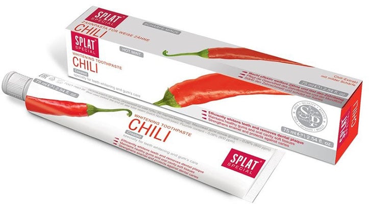 Splat Chili Toothpaste