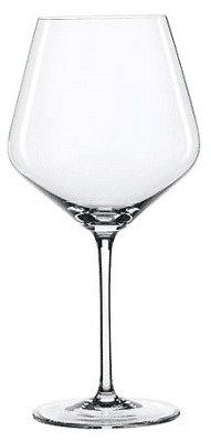 Spiegelau Style Burgundy Glass - Set of 4