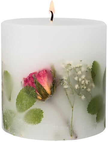 Stoneglow Nature's Gift - Red Rose Scented Candle