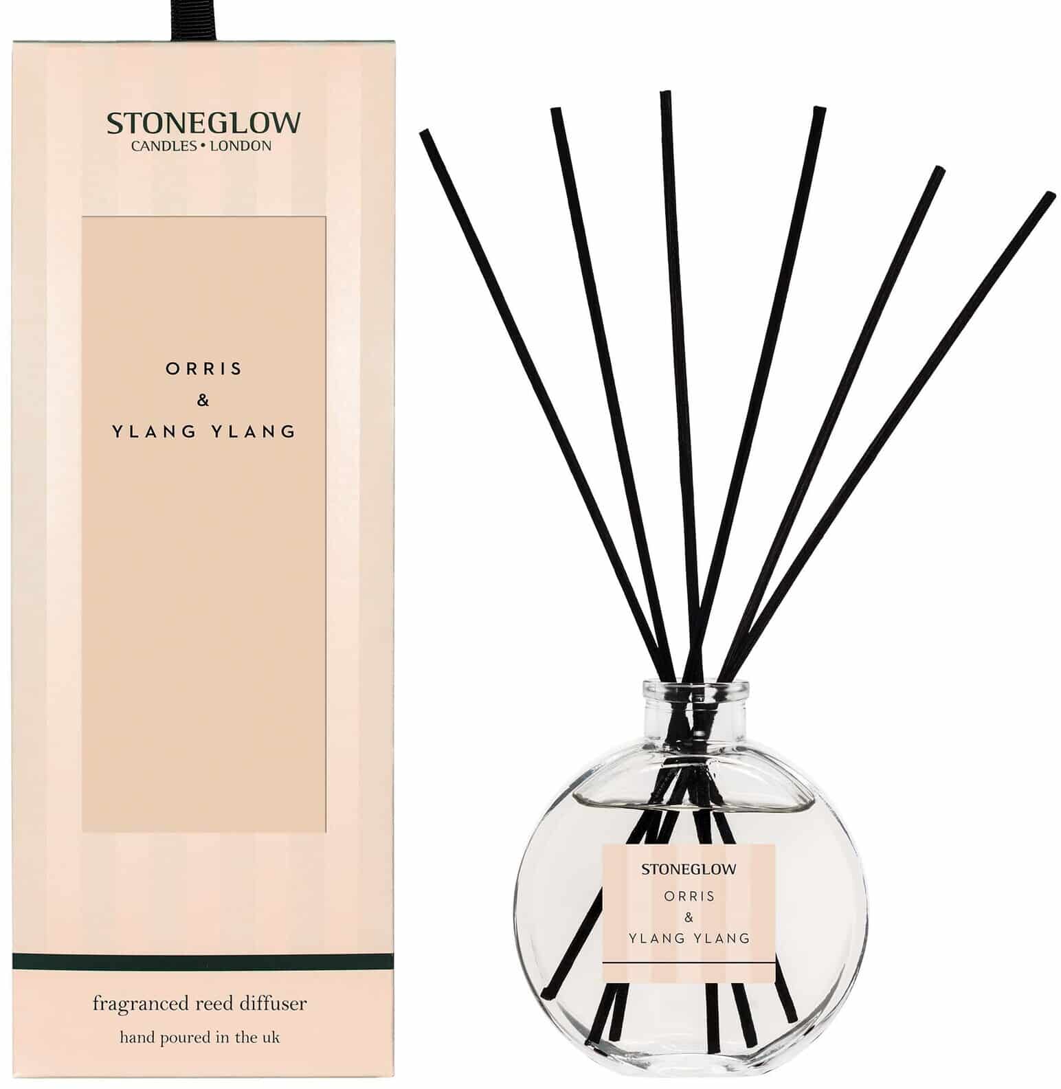 StoneGlow Modern Classics - Orris & Ylang Ylang - Reed Diffuser