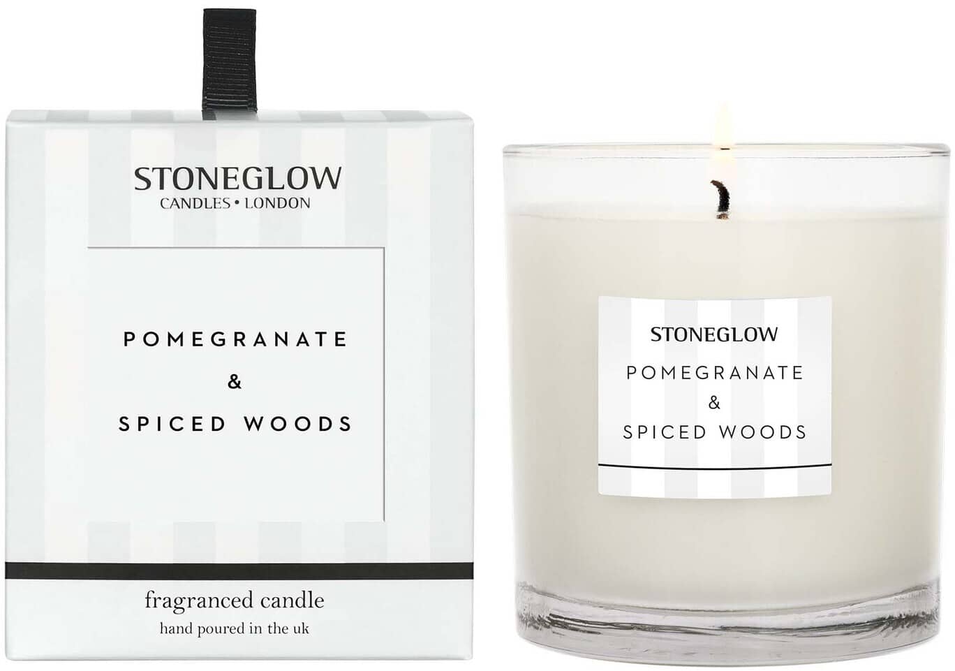 StoneGlow Modern Classics - Pomegranate & Spiced Woods - Tumbler