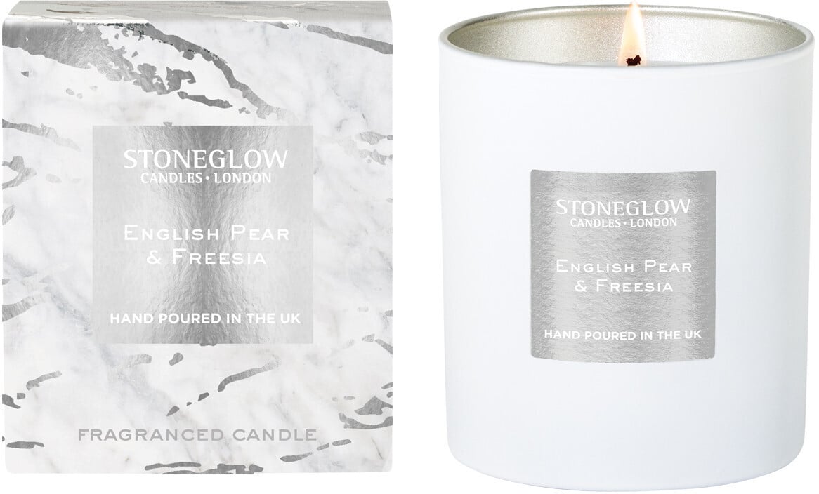 Stoneglow Luna - English Pear & Freesia Candle