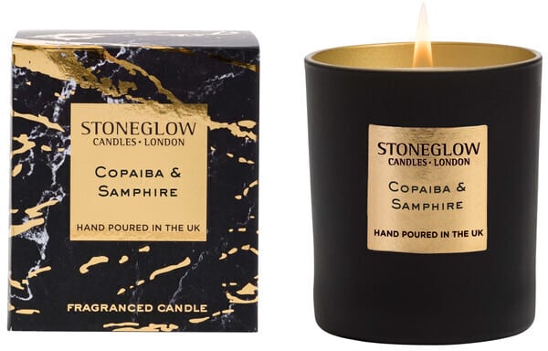 Stoneglow Luna - Copaiba & Samphire Candle