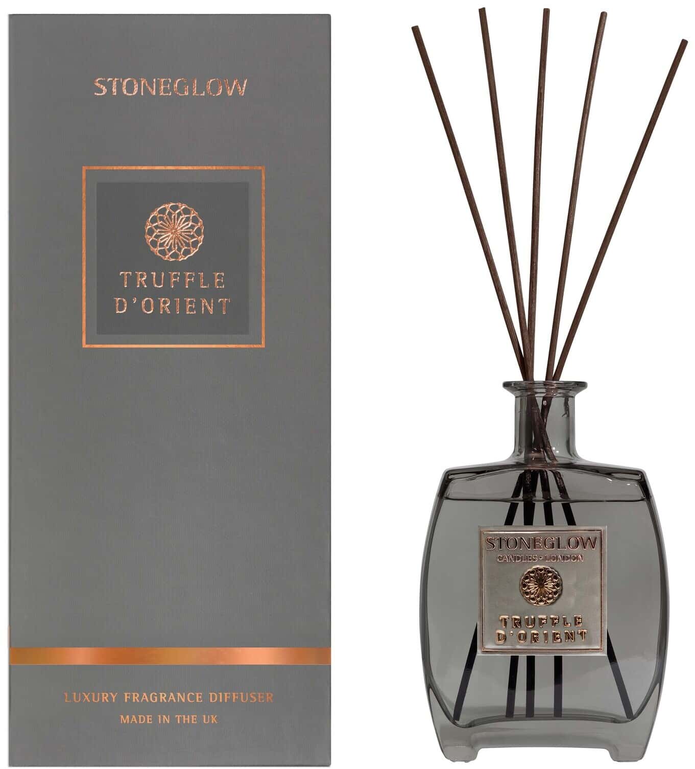Stoneglow Metallique - Truffle D'Orient - Reed Diffuser