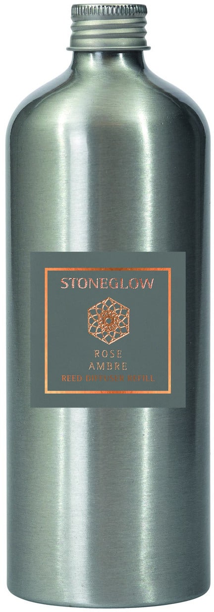 Stoneglow Metallique - Rose Ambre - Reed Diffuser Refill
