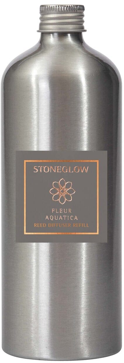 Stoneglow Metallique - Fleur Aquatica - Reed Diffuser Refill