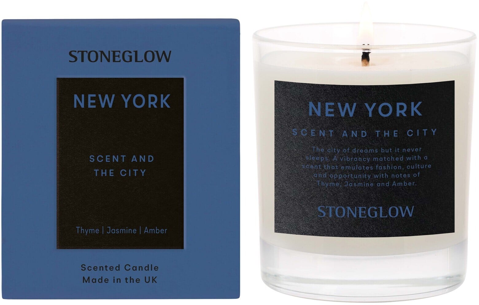 StoneGlow Explorer - New York - Scent And The City - Tumbler