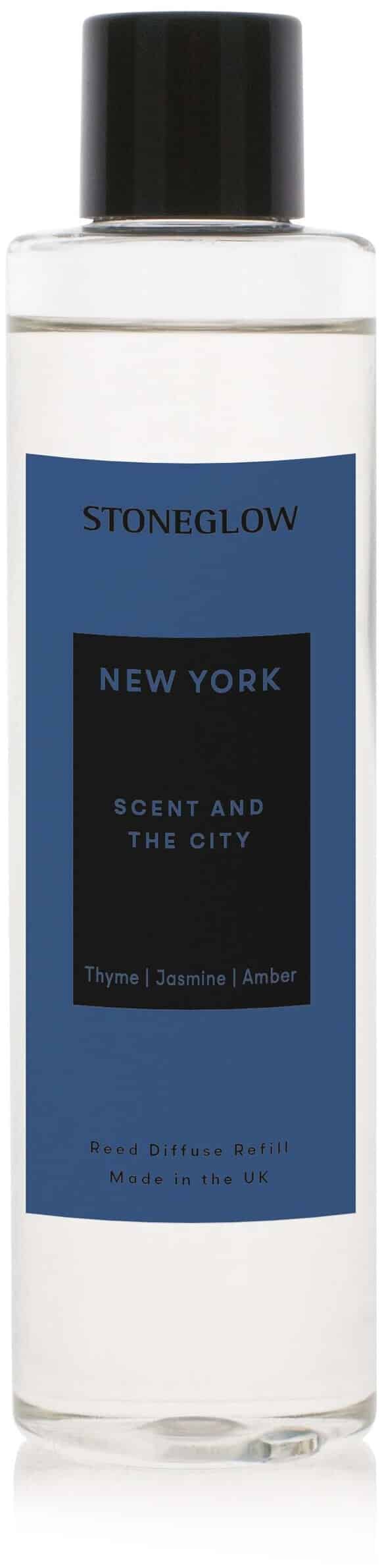 StoneGlow Explorer - New York - Scent And The City - Reed Diffuser Refill