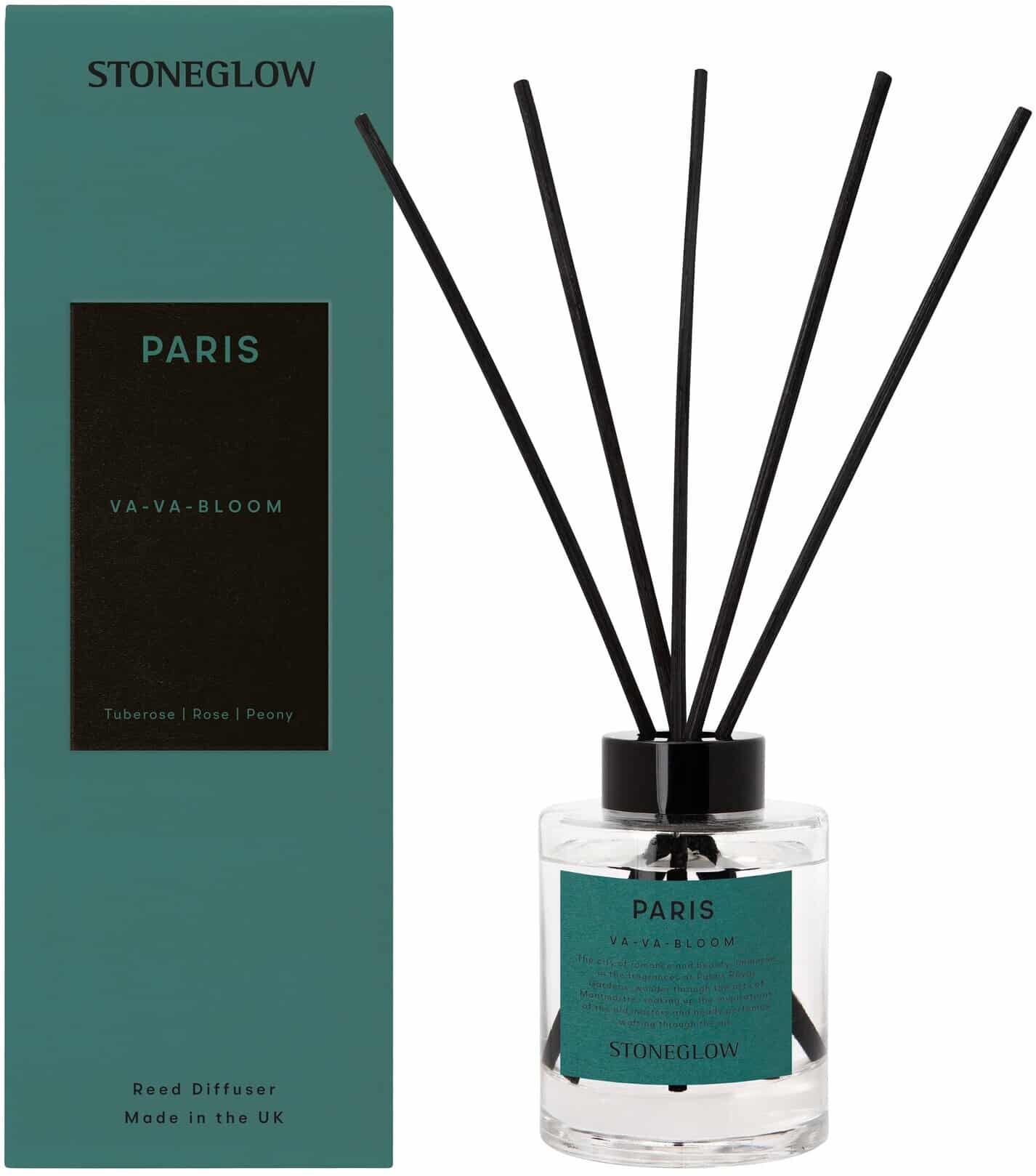 StoneGlow Explorer - Paris - Va Va Bloom - Reed Diffuser