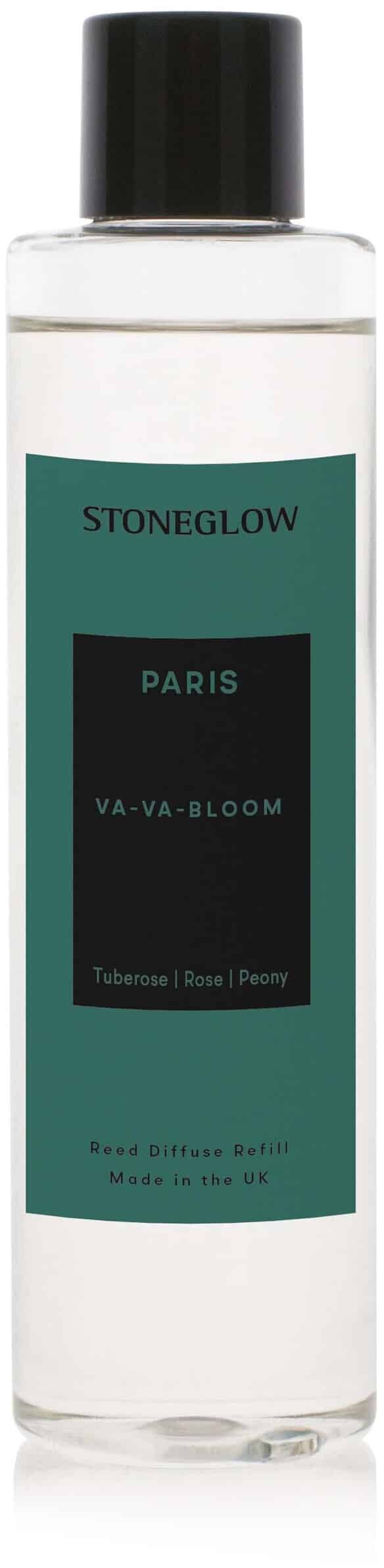 StoneGlow Explorer - Paris - Va Va Bloom - Reed Diffuser Refill