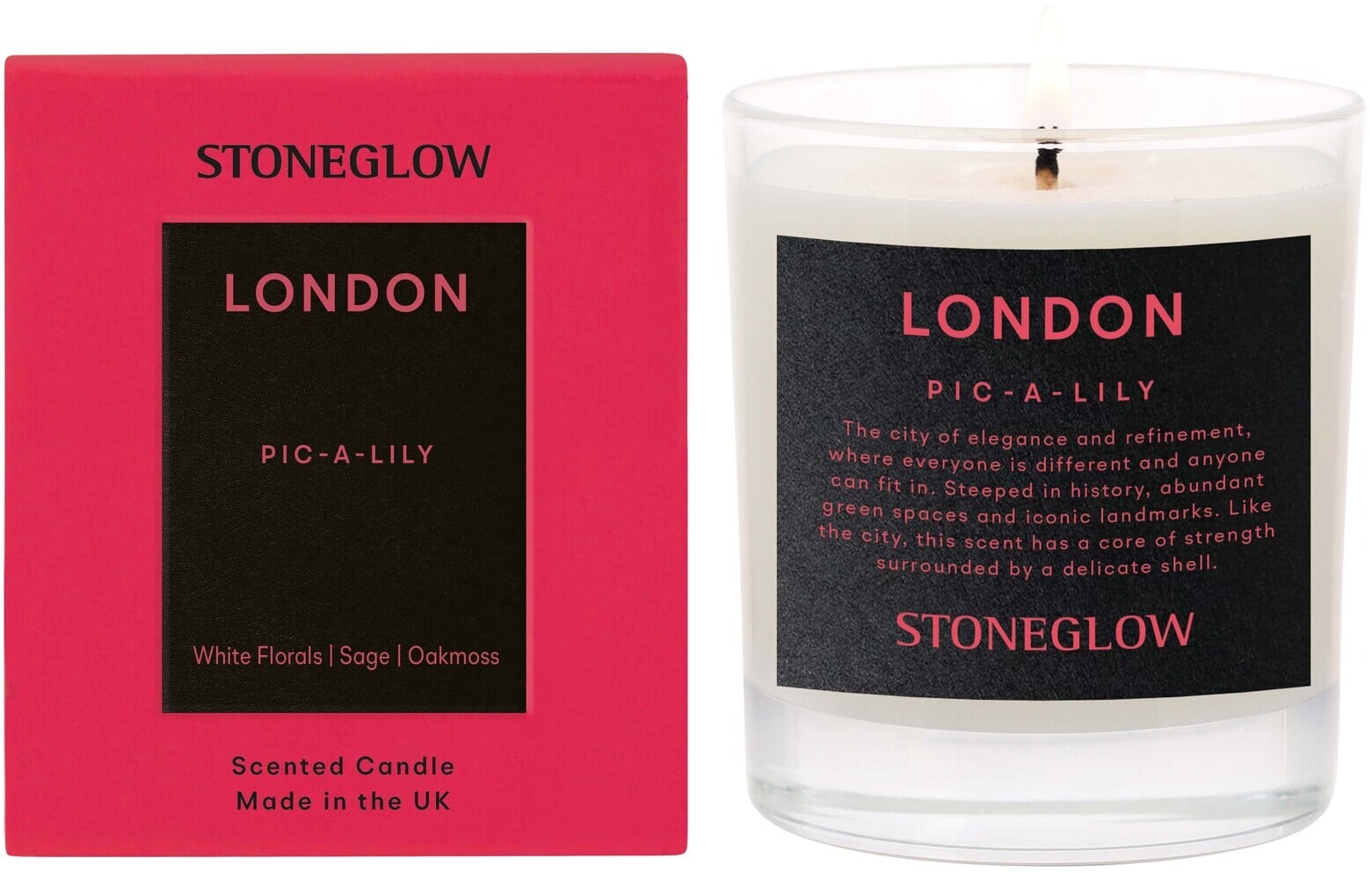 StoneGlow Explorer - London - Pick a Lily - Tumbler