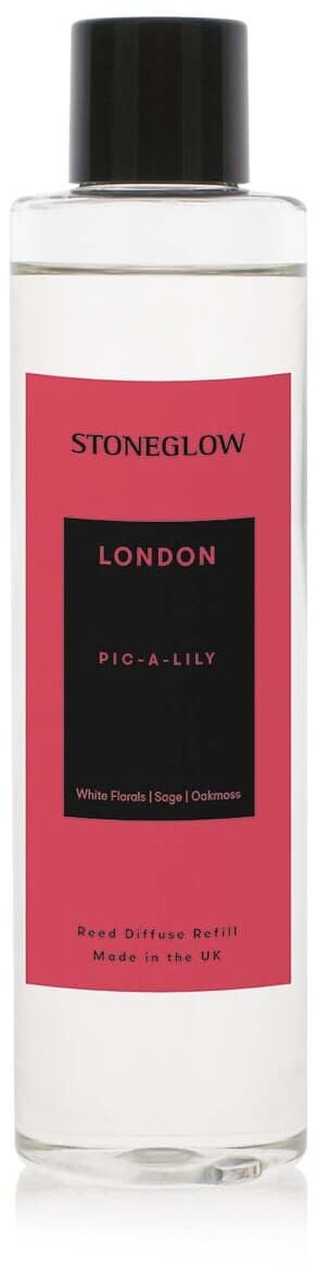 StoneGlow Explorer - London - Pick a Lily - Reed Diffuser Refill