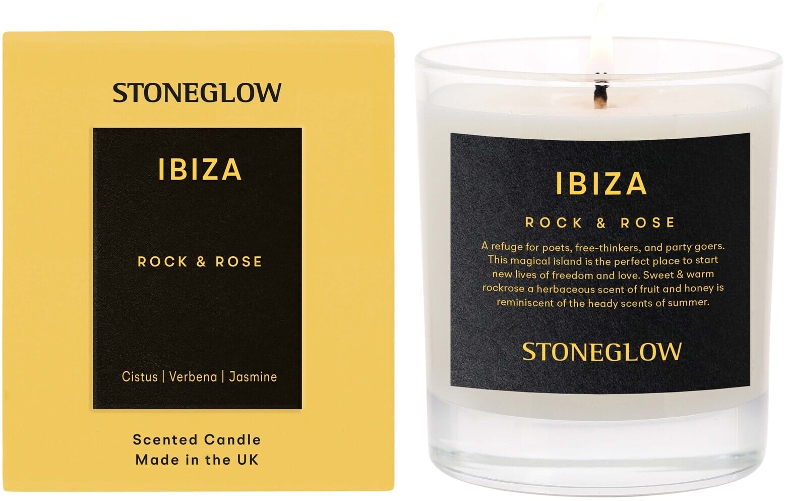 StoneGlow Explorer - Ibiza - Rock & Rose - Tumbler